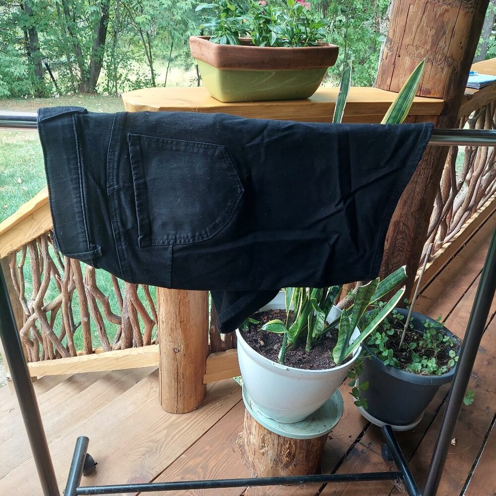 Women's Black Tummy Control shorts Size 18W